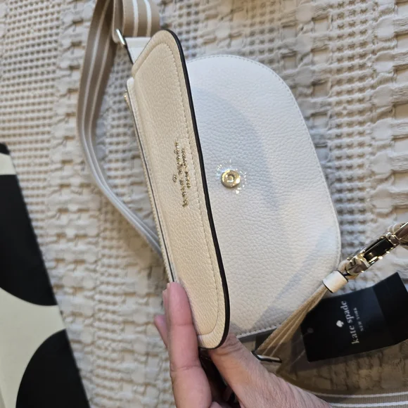 Kate Spade White Crossbody Bag - Picture 5 of 11